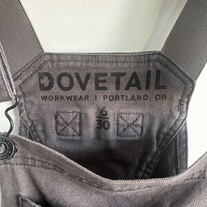 Size 6 Dovetail Freshley Overall
